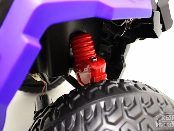 Детский электроквадроцикл K111KK 4WD Лицензия